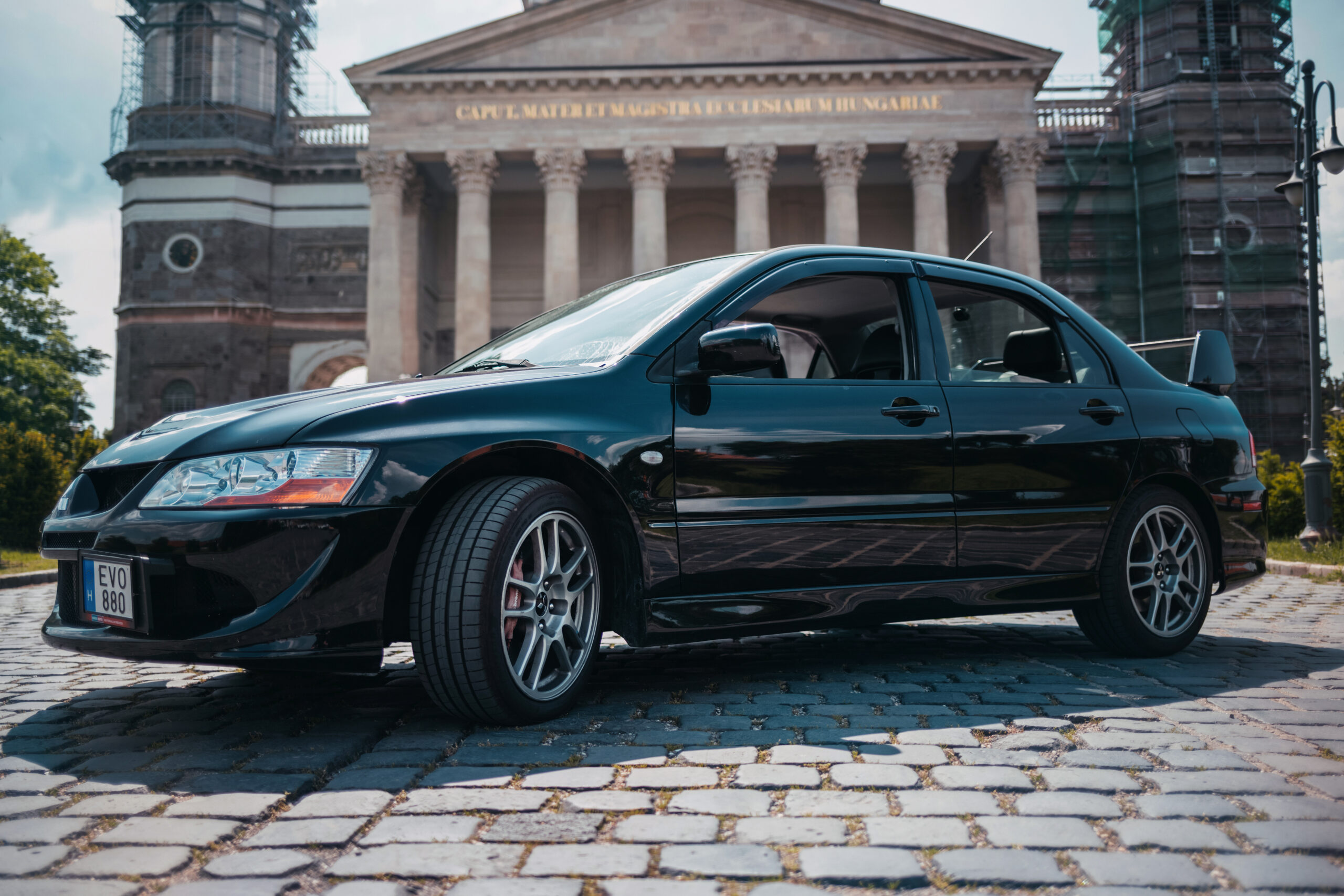 Mitsubishi Lancer EVO 8